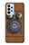 W3146 Antique Wall Retro Dial Phone Hülle Schutzhülle Taschen und Leder Flip für Samsung Galaxy A23
