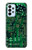 W3392 Electronics Board Circuit Graphic Hülle Schutzhülle Taschen und Leder Flip für Samsung Galaxy A23
