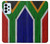 W3464 South Africa Flag Hülle Schutzhülle Taschen und Leder Flip für Samsung Galaxy A23