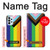 W3846 Pride Flag LGBT Hülle Schutzhülle Taschen und Leder Flip für Samsung Galaxy A23