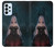 W3847 Lilith Devil Bride Gothic Girl Skull Grim Reaper Hülle Schutzhülle Taschen und Leder Flip für Samsung Galaxy A23