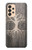 W3591 Viking Tree of Life Symbol Hülle Schutzhülle Taschen und Leder Flip für Samsung Galaxy A33 5G