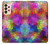 W3677 Colorful Brick Mosaics Hülle Schutzhülle Taschen und Leder Flip für Samsung Galaxy A33 5G