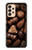 W3840 Dark Chocolate Milk Chocolate Lovers Hülle Schutzhülle Taschen und Leder Flip für Samsung Galaxy A33 5G