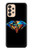 W3842 Abstract Colorful Diamond Hülle Schutzhülle Taschen und Leder Flip für Samsung Galaxy A33 5G