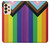 W3846 Pride Flag LGBT Hülle Schutzhülle Taschen und Leder Flip für Samsung Galaxy A33 5G