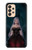 W3847 Lilith Devil Bride Gothic Girl Skull Grim Reaper Hülle Schutzhülle Taschen und Leder Flip für Samsung Galaxy A33 5G