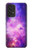 W2207 Milky Way Galaxy Hülle Schutzhülle Taschen und Leder Flip für Samsung Galaxy A53 5G