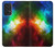 W2312 Colorful Rainbow Space Galaxy Hülle Schutzhülle Taschen und Leder Flip für Samsung Galaxy A53 5G