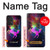 W2486 Rainbow Unicorn Nebula Space Hülle Schutzhülle Taschen und Leder Flip für Samsung Galaxy A53 5G