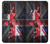 W2936 UK British Flag Map Hülle Schutzhülle Taschen und Leder Flip für Samsung Galaxy A53 5G