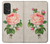 W3079 Vintage Pink Rose Hülle Schutzhülle Taschen und Leder Flip für Samsung Galaxy A53 5G
