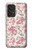 W3095 Vintage Rose Pattern Hülle Schutzhülle Taschen und Leder Flip für Samsung Galaxy A53 5G