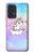 W3256 Cute Unicorn Cartoon Hülle Schutzhülle Taschen und Leder Flip für Samsung Galaxy A53 5G