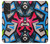 W3445 Graffiti Street Art Hülle Schutzhülle Taschen und Leder Flip für Samsung Galaxy A53 5G