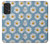 W3454 Floral Daisy Hülle Schutzhülle Taschen und Leder Flip für Samsung Galaxy A53 5G