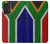 W3464 South Africa Flag Hülle Schutzhülle Taschen und Leder Flip für Samsung Galaxy A53 5G