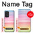 W3507 Colorful Rainbow Pastel Hülle Schutzhülle Taschen und Leder Flip für Samsung Galaxy A53 5G