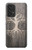 W3591 Viking Tree of Life Symbol Hülle Schutzhülle Taschen und Leder Flip für Samsung Galaxy A53 5G