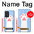 W3618 Cat Paw Hülle Schutzhülle Taschen und Leder Flip für Samsung Galaxy A53 5G