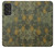 W3662 William Morris Vine Pattern Hülle Schutzhülle Taschen und Leder Flip für Samsung Galaxy A53 5G