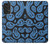 W3679 Cute Ghost Pattern Hülle Schutzhülle Taschen und Leder Flip für Samsung Galaxy A53 5G