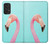 W3708 Pink Flamingo Hülle Schutzhülle Taschen und Leder Flip für Samsung Galaxy A53 5G