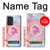 W3709 Pink Galaxy Hülle Schutzhülle Taschen und Leder Flip für Samsung Galaxy A53 5G