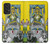 W3739 Tarot Card The Chariot Hülle Schutzhülle Taschen und Leder Flip für Samsung Galaxy A53 5G