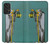 W3741 Tarot Card The Hermit Hülle Schutzhülle Taschen und Leder Flip für Samsung Galaxy A53 5G