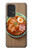W3756 Ramen Noodles Hülle Schutzhülle Taschen und Leder Flip für Samsung Galaxy A53 5G