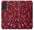 W3757 Pomegranate Hülle Schutzhülle Taschen und Leder Flip für Samsung Galaxy A53 5G