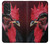 W3797 Chicken Rooster Hülle Schutzhülle Taschen und Leder Flip für Samsung Galaxy A53 5G