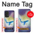 W3802 Dream Whale Pastel Fantasy Hülle Schutzhülle Taschen und Leder Flip für Samsung Galaxy A53 5G