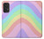 W3810 Pastel Unicorn Summer Wave Hülle Schutzhülle Taschen und Leder Flip für Samsung Galaxy A53 5G
