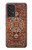 W3813 Persian Carpet Rug Pattern Hülle Schutzhülle Taschen und Leder Flip für Samsung Galaxy A53 5G