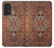 W3813 Persian Carpet Rug Pattern Hülle Schutzhülle Taschen und Leder Flip für Samsung Galaxy A53 5G