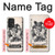 W3818 Vintage Playing Card Hülle Schutzhülle Taschen und Leder Flip für Samsung Galaxy A53 5G
