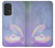W3823 Beauty Pearl Mermaid Hülle Schutzhülle Taschen und Leder Flip für Samsung Galaxy A53 5G