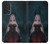 W3847 Lilith Devil Bride Gothic Girl Skull Grim Reaper Hülle Schutzhülle Taschen und Leder Flip für Samsung Galaxy A53 5G