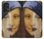 W3853 Mona Lisa Gustav Klimt Vermeer Hülle Schutzhülle Taschen und Leder Flip für Samsung Galaxy A53 5G