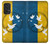 W3857 Peace Dove Ukraine Flag Hülle Schutzhülle Taschen und Leder Flip für Samsung Galaxy A53 5G