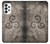 W2892 Triskele Symbol Stone Texture Hülle Schutzhülle Taschen und Leder Flip für Samsung Galaxy A73 5G