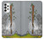 W3723 Tarot Card Age of Wands Hülle Schutzhülle Taschen und Leder Flip für Samsung Galaxy A73 5G