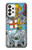 W3743 Tarot Card The Judgement Hülle Schutzhülle Taschen und Leder Flip für Samsung Galaxy A73 5G