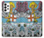 W3743 Tarot Card The Judgement Hülle Schutzhülle Taschen und Leder Flip für Samsung Galaxy A73 5G