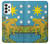W3744 Tarot Card The Star Hülle Schutzhülle Taschen und Leder Flip für Samsung Galaxy A73 5G