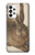 W3781 Albrecht Durer Young Hare Hülle Schutzhülle Taschen und Leder Flip für Samsung Galaxy A73 5G