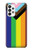 W3846 Pride Flag LGBT Hülle Schutzhülle Taschen und Leder Flip für Samsung Galaxy A73 5G
