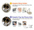 W3419 Gold Marble Graphic Print Hülle Schutzhülle Taschen und Leder Flip für OnePlus Nord CE 2 5G
